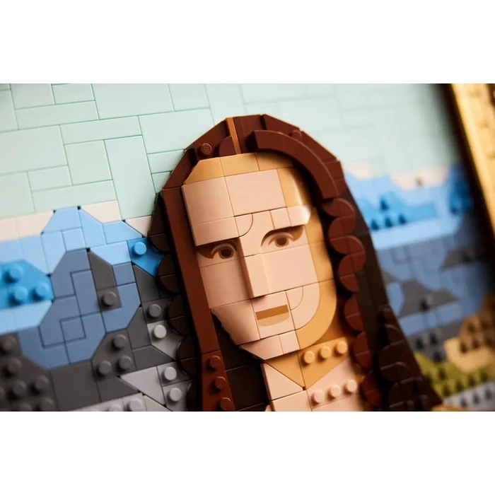 LEGO Bricks Art 31213 Mona Lisa