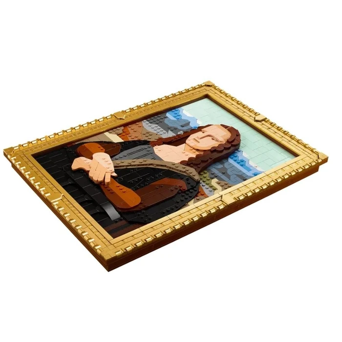 LEGO Bricks Art 31213 Mona Lisa