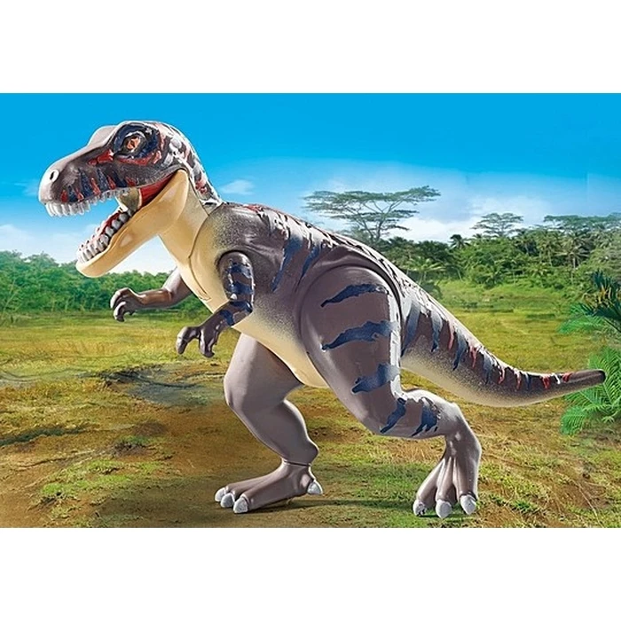Playmobil Figures Set Dinos 71524 T-Rex Trace And Tracker