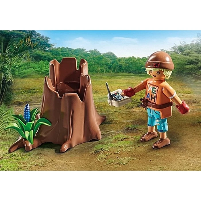 Playmobil Figures Set Dinos 71525 Observatory For Dimorphodon