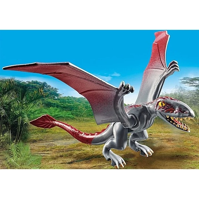 Playmobil Figures Set Dinos 71525 Observatory For Dimorphodon