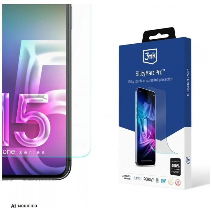 3MK Silky Matt Pro Apple iPhone 15