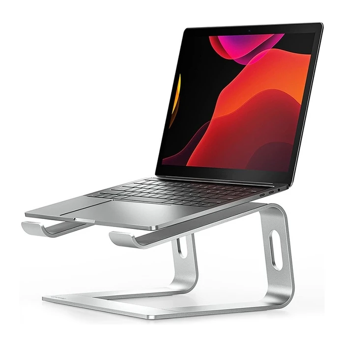 Βάση Laptop Crong Aluminium stand silver