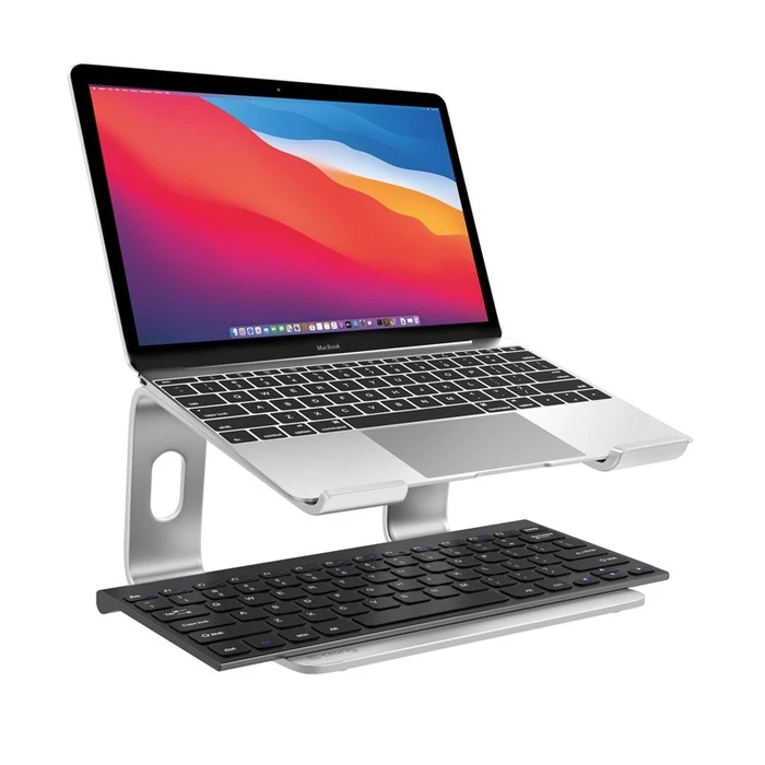 Βάση Laptop Crong Aluminium stand silver