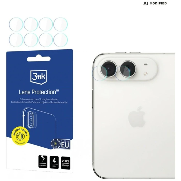 3MK Lens Protection Apple iPhone Duo [4 PACK]