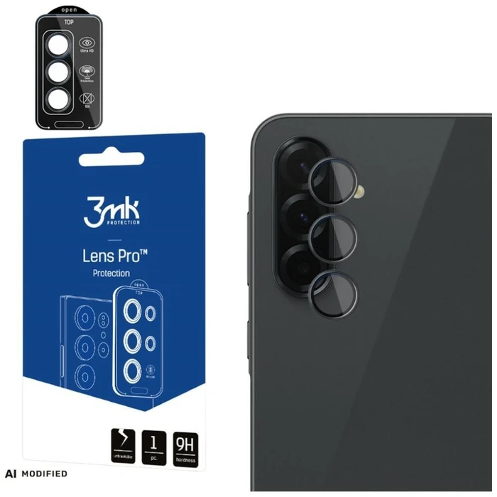 3MK Lens Protection Pro Samsung Galaxy A37 / A57 5G black