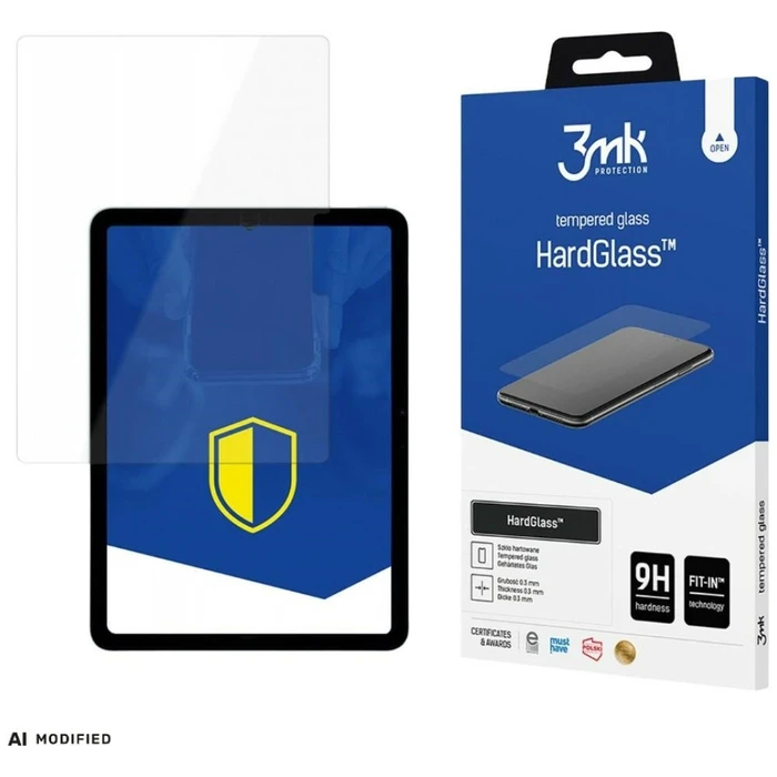 3MK HardGlass Apple iPad Air 11" 2024 / 2025 / 2026