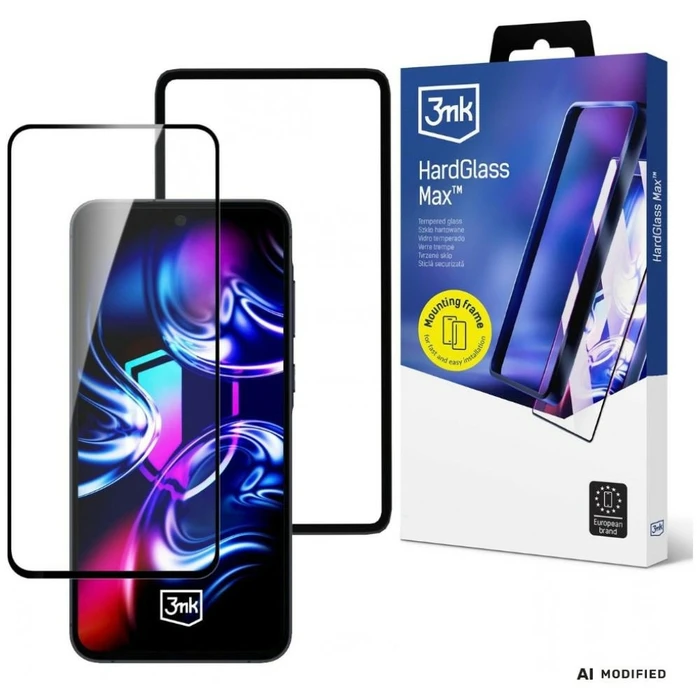3MK HardGlass Max with a mounting frame Samsung Galaxy A35 / A55 5G