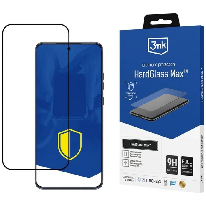 3MK HardGlass Max Motorola Edge 50 Neo black