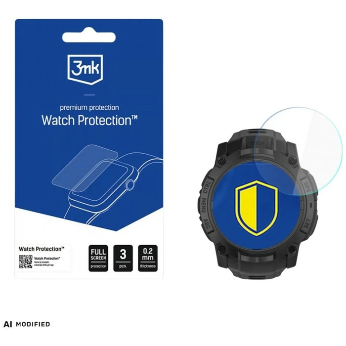 3MK FlexibleGlass Watch Garmin Instinct 3 Tactical Edition 50mm