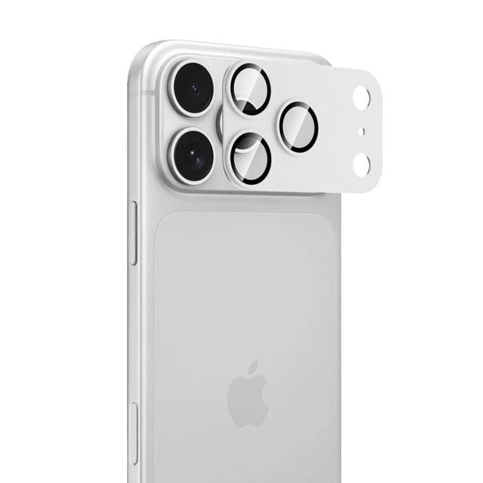 Tech-Protect Camfull Fit+ Apple iPhone 18 Pro Silver