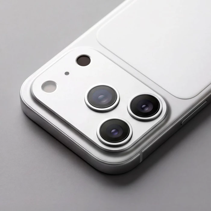 Tech-Protect Camfull Fit+ Apple iPhone 18 Pro Silver