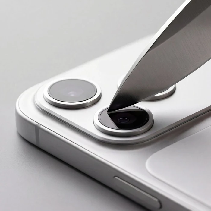 Tech-Protect Camfull Fit+ Apple iPhone 18 Pro Silver