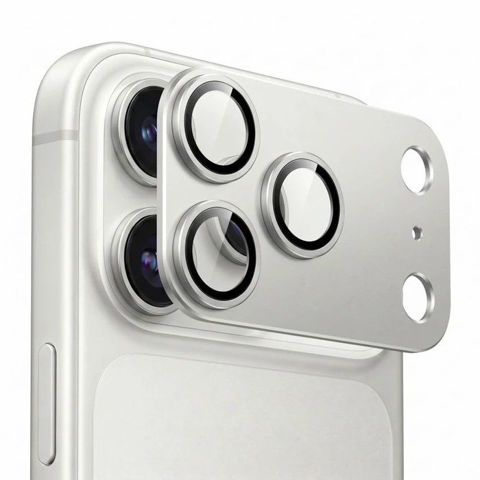 Tech-Protect Camfull Fit+ Apple iPhone 18 Pro Max Silver