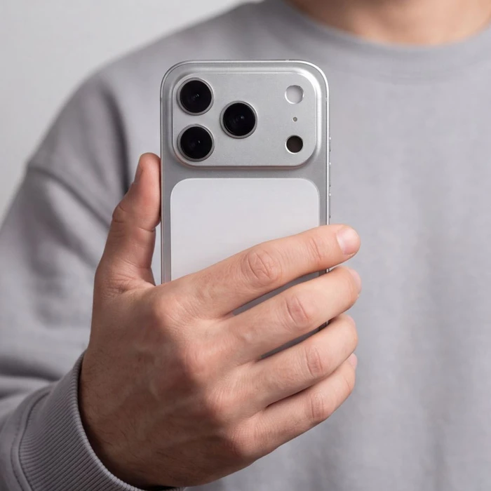 Tech-Protect Camfull Fit+ Apple iPhone 18 Pro Max Silver