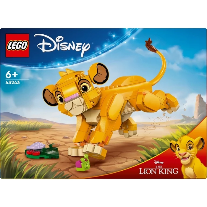 LEGO Bricks Disney Classic 43243 Simba The Lion King Cub