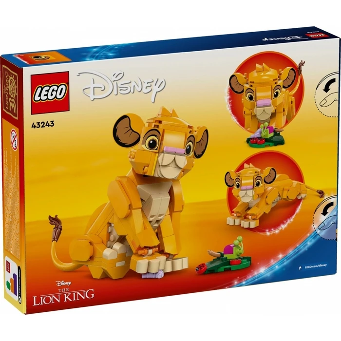 LEGO Bricks Disney Classic 43243 Simba The Lion King Cub