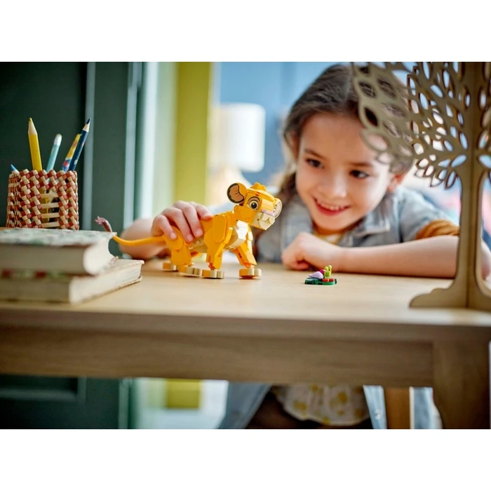 LEGO Bricks Disney Classic 43243 Simba The Lion King Cub