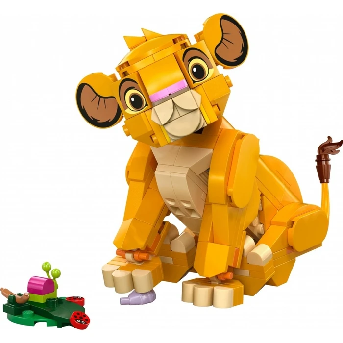 LEGO Bricks Disney Classic 43243 Simba The Lion King Cub