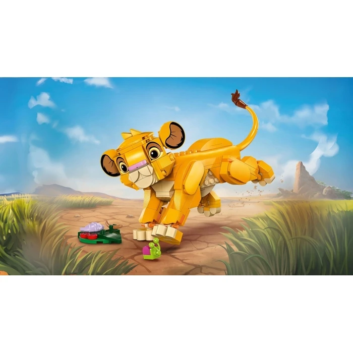 LEGO Bricks Disney Classic 43243 Simba The Lion King Cub