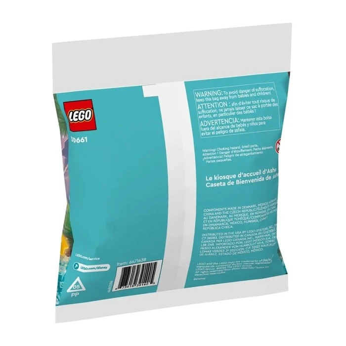 LEGO Bricks Disney Princess 30661 Ashy's Welcome Booth