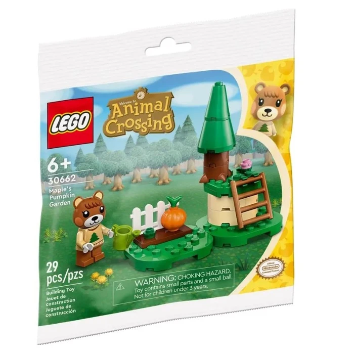 LEGO Bricks Animal Crossing 30662 Maples Pumpkin Garden