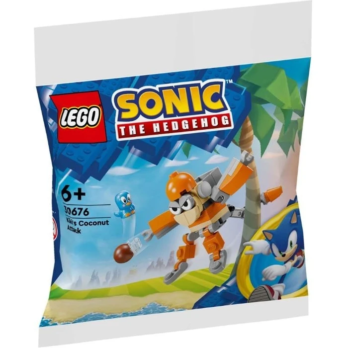 LEGO Bricks Sonic 30676 Kiki and Coconut Attack