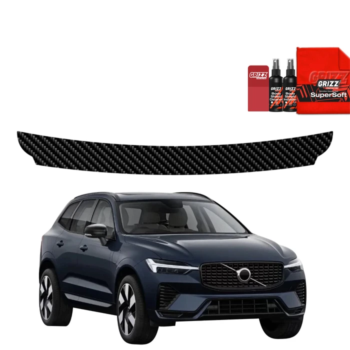 GrizzGlass BodyShield Carbon boot sill film for Volvo XC60 2 (2022-2026)