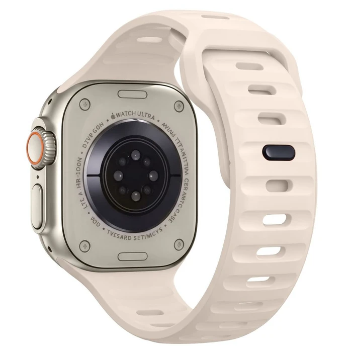 Tech-Protect Silicone Line Apple Watch 8 / 9 / 10 / 11 / 12 / SE / Ultra 44/45/46/49 mm Stone