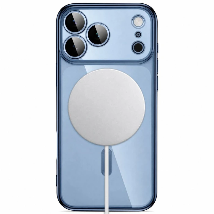 Tech-Protect Magflex MagSafe Apple iPhone 17 Pro / 18 Pro Shiny Light Blue
