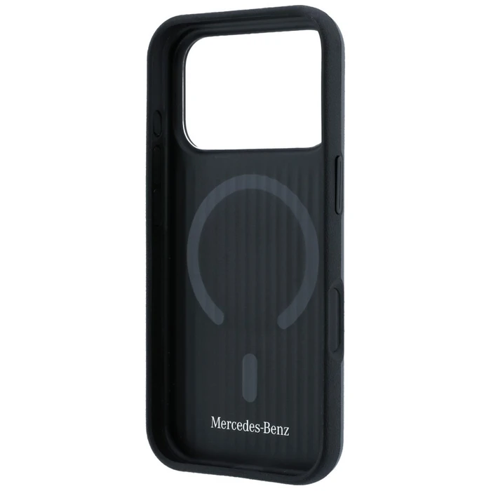 Mercedes Leather with Ring Stand MagSafe Apple iPhone 18 Pro / 17 Pro anthracite