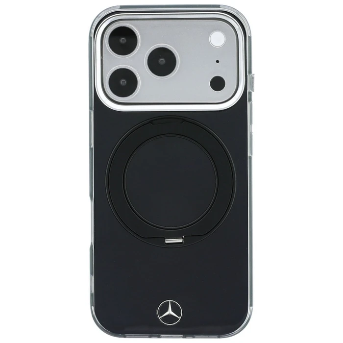 Mercedes Ring Stand Iconic Logo MagSafe Apple iPhone 18 Pro / 17 Pro black