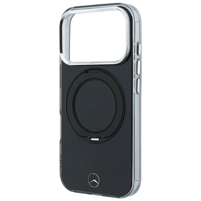Mercedes Ring Stand Iconic Logo MagSafe Apple iPhone 18 Pro / 17 Pro black