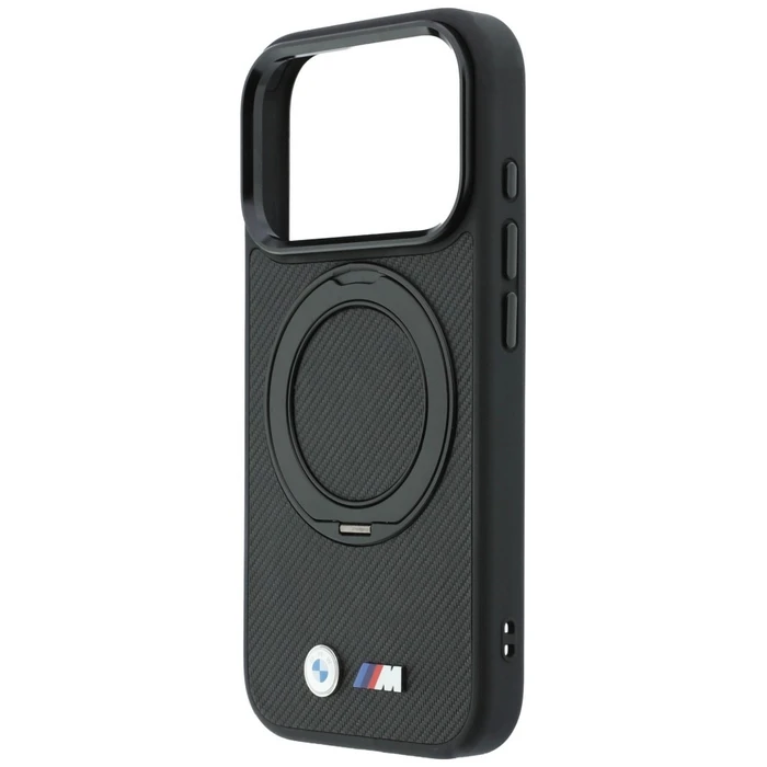 BMW Kevlar Ring Stand 360 MagSafe Apple iPhone 18 Pro / 17 Pro black