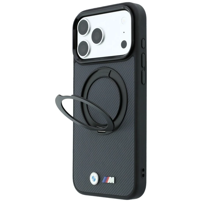 BMW Kevlar Ring Stand 360 MagSafe Apple iPhone 18 Pro Max / 17 Pro Max anthracite