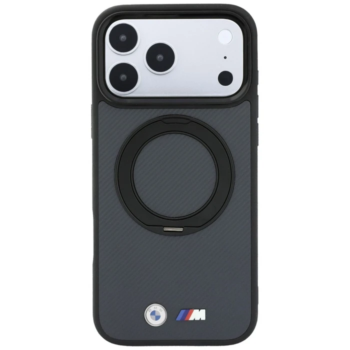 BMW Kevlar Ring Stand 360 MagSafe Apple iPhone 18 Pro Max / 17 Pro Max anthracite