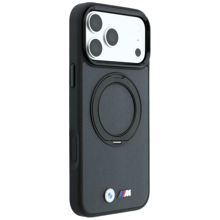 BMW Kevlar Ring Stand 360 MagSafe Apple iPhone 18 Pro Max / 17 Pro Max anthracite