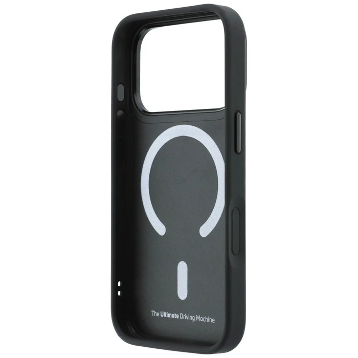 BMW Kevlar Ring Stand 360 MagSafe Apple iPhone 18 Pro Max / 17 Pro Max black