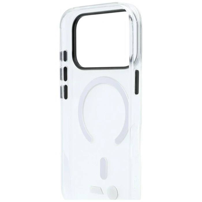 BMW M IML Frosted Metal Logo & Trims MagSafe Apple iPhone 18 Pro / 17 Pro clear