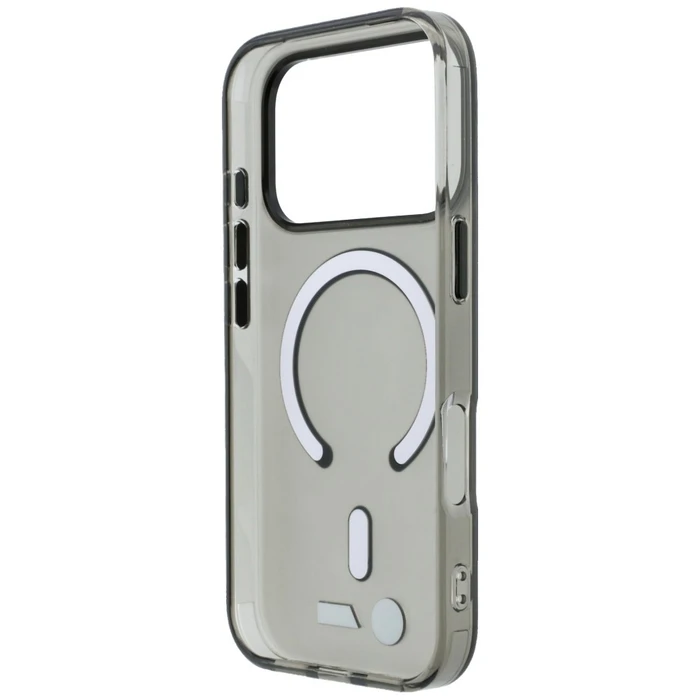 BMW M IML Frosted Metal Logo & Trims MagSafe Apple iPhone 18 Pro Max / 17 Pro Max black