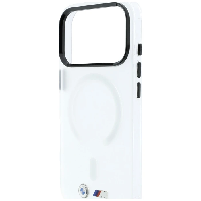 BMW M IML Frosted Metal Logo & Trims MagSafe Apple iPhone 18 Pro Max / 17 Pro Max clear