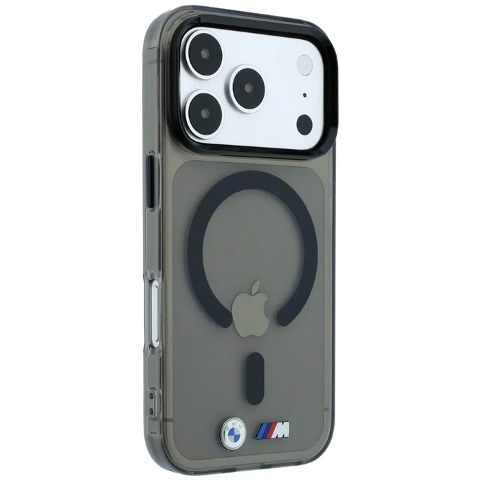 BMW M IML Glossy Metal Logo & Trims MagSafe Apple iPhone 18 Pro Max / 17 Pro Max black