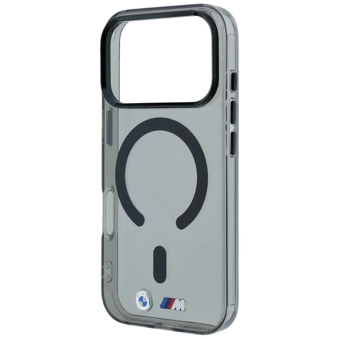 BMW M IML Glossy Metal Logo & Trims MagSafe Apple iPhone 18 Pro Max / 17 Pro Max black