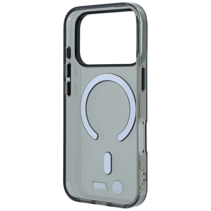 BMW M IML Glossy Metal Logo & Trims MagSafe Apple iPhone 18 Pro Max / 17 Pro Max black