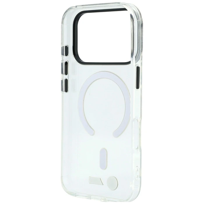BMW M IML Glossy Metal Logo & Trims MagSafe Apple iPhone 18 Pro Max / 17 Pro Max clear
