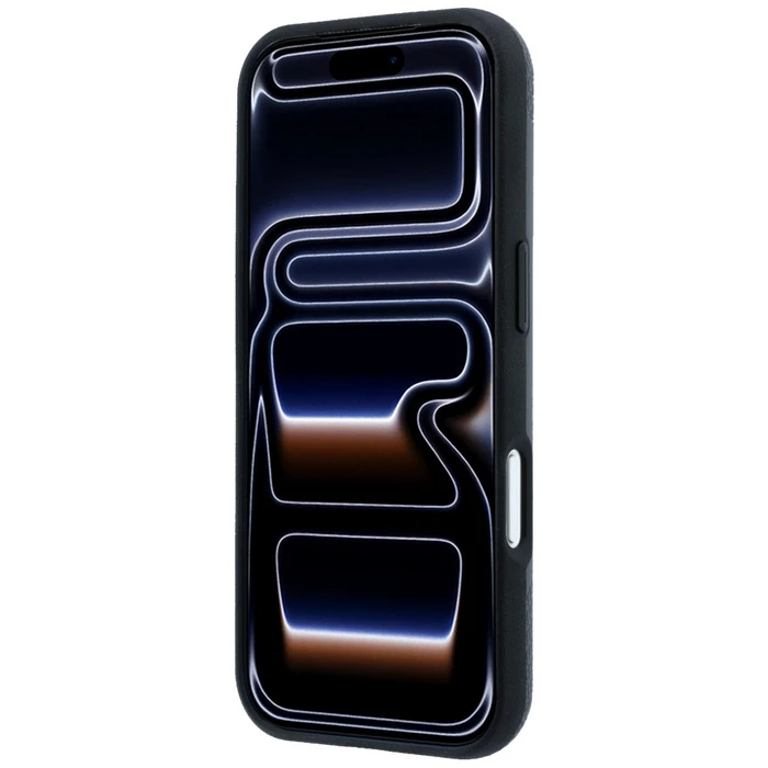 BMW M Tire Track with Silver Line MagSafe Apple iPhone 18 Pro / 17 Pro anthracite