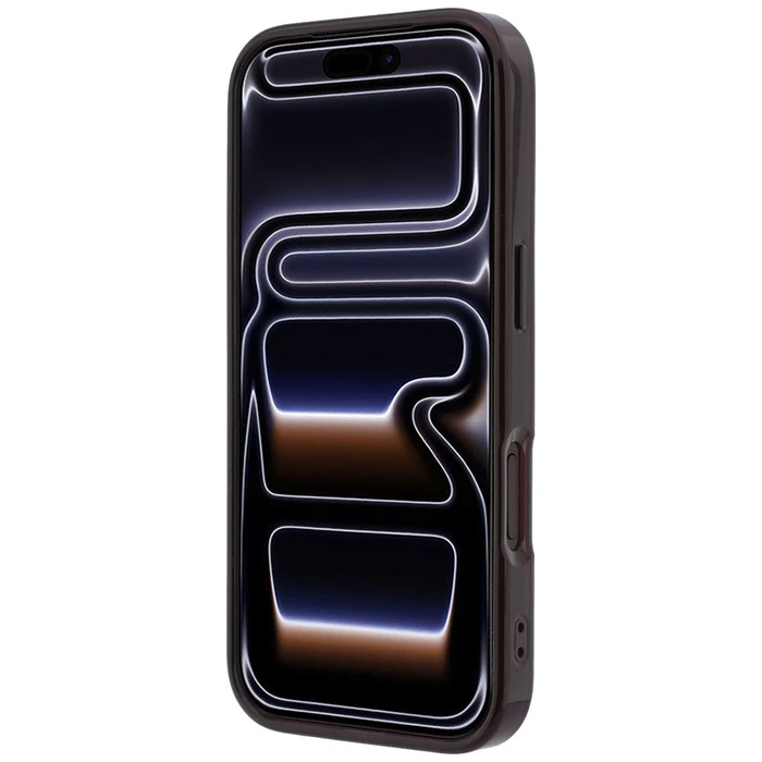 BMW Sign Frosted IML & Metal Logo MagSafe Apple iPhone 18 Pro / 17 Pro burgundy