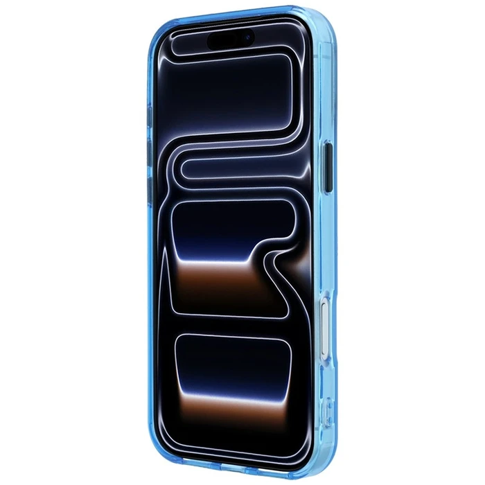 BMW Sign Frosted IML & Metal Logo MagSafe Apple iPhone 18 Pro / 17 Pro blue