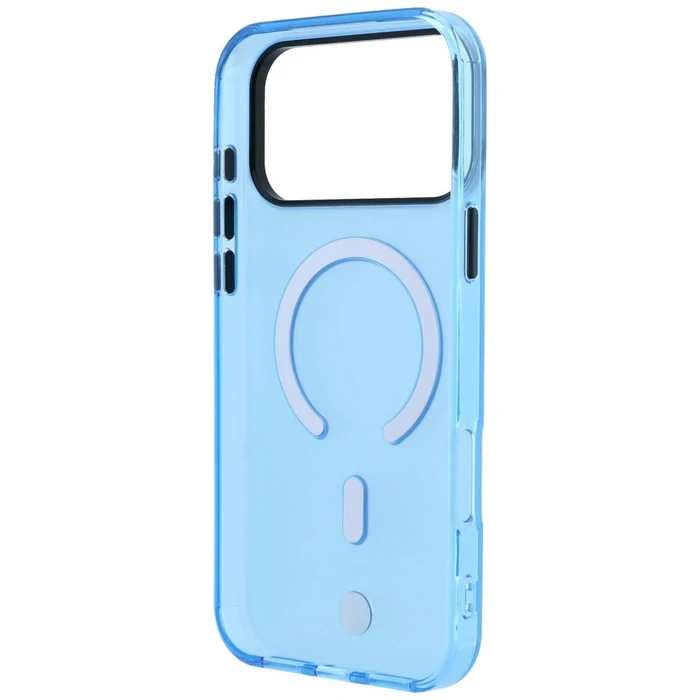 BMW Sign Frosted IML & Metal Logo MagSafe Apple iPhone 18 Pro Max / 17 Pro Max blue