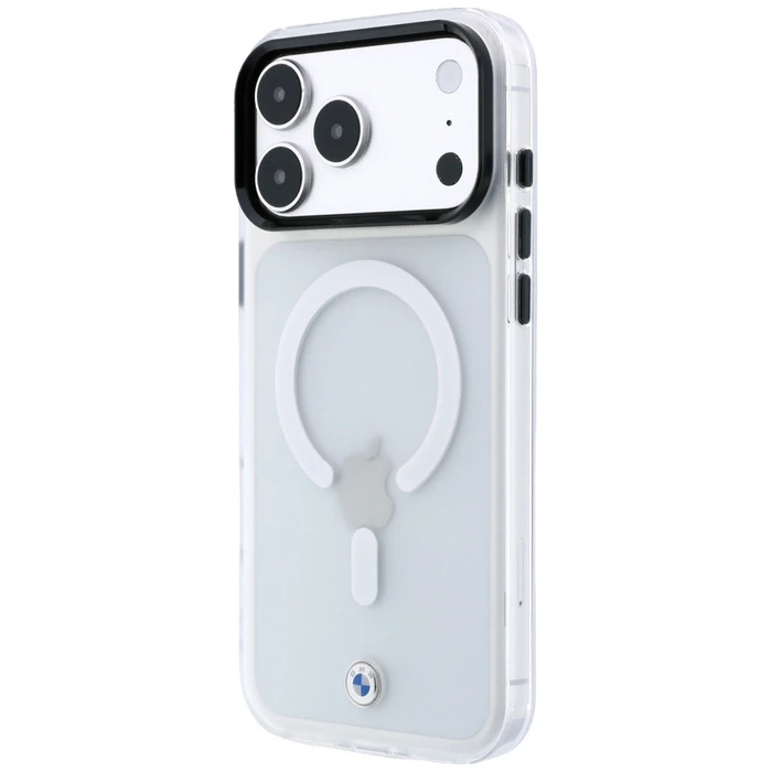 BMW Sign Frosted IML & Metal Logo MagSafe Apple iPhone 18 Pro Max / 17 Pro Max clear